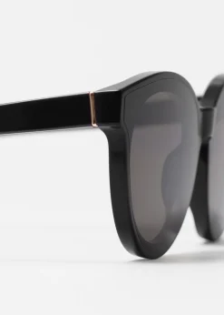 & Other Stories Abgerundete Sonnenbrille aus Acetat