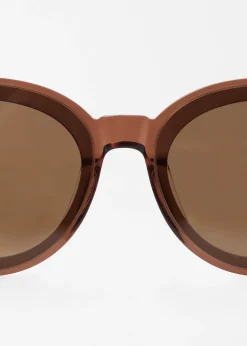 & Other Stories Abgerundete Sonnenbrille aus Acetat