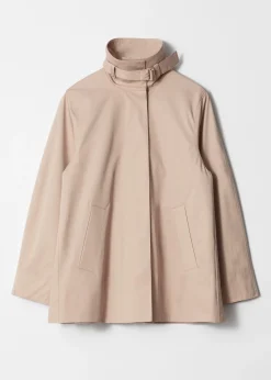 & Other Stories A-Linien-Jacke mit Tunnelkragen