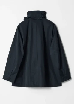 & Other Stories A-Linien-Jacke mit Tunnelkragen