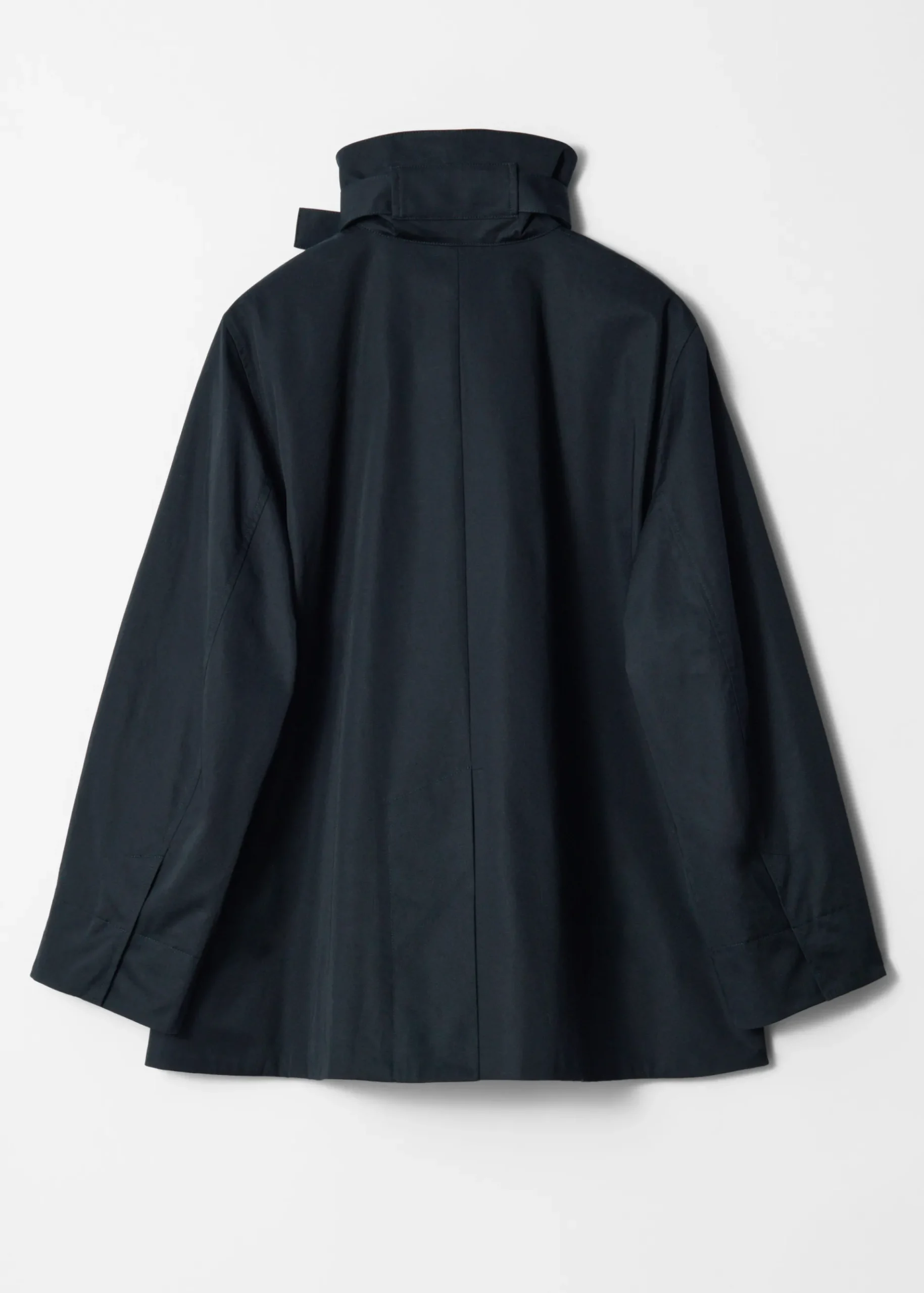 & Other Stories A-Linien-Jacke mit Tunnelkragen