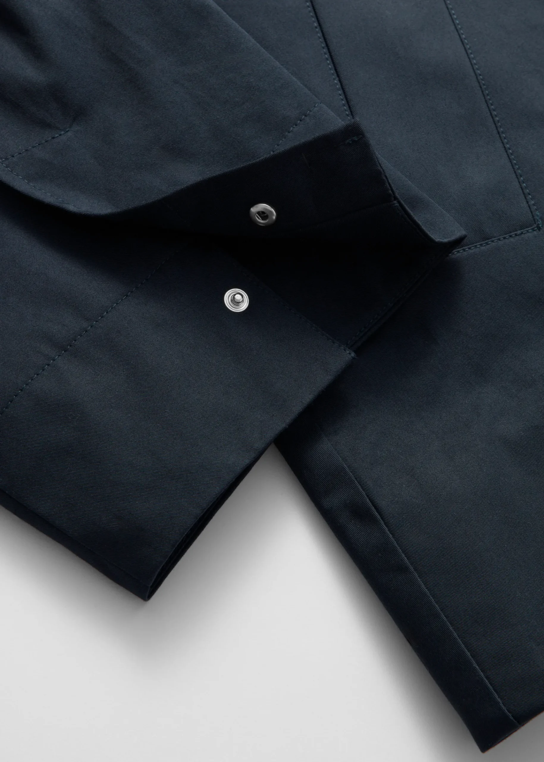 & Other Stories A-Linien-Jacke mit Tunnelkragen