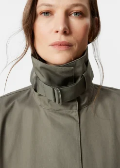 & Other Stories A-Linien-Jacke mit Tunnelkragen