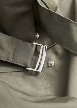 & Other Stories A-Linien-Jacke mit Tunnelkragen