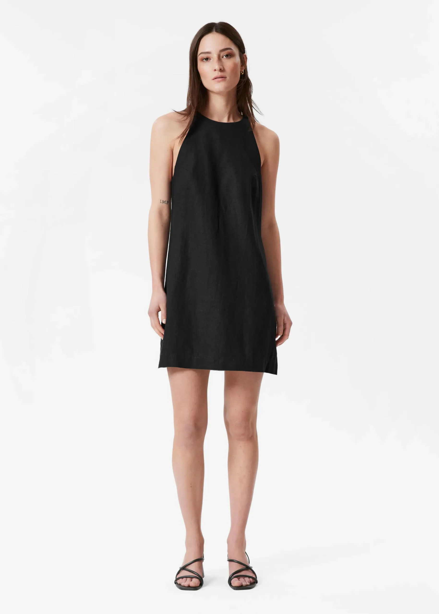 & Other Stories A-Linien-Kleid