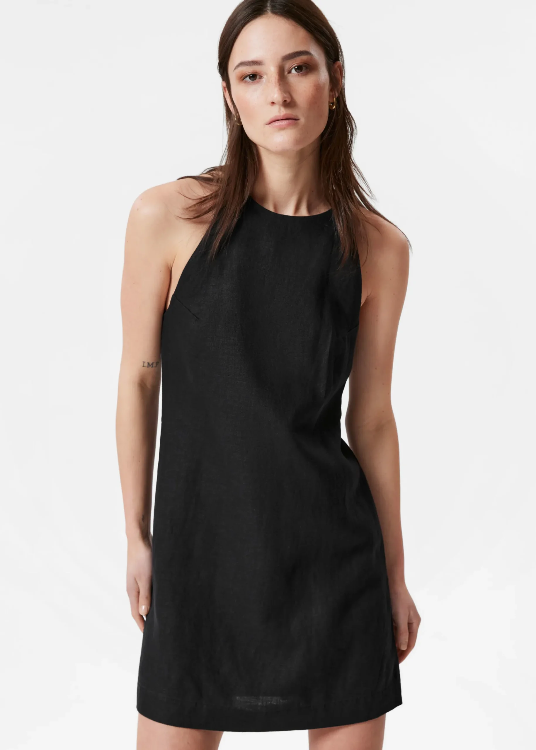 & Other Stories A-Linien-Kleid