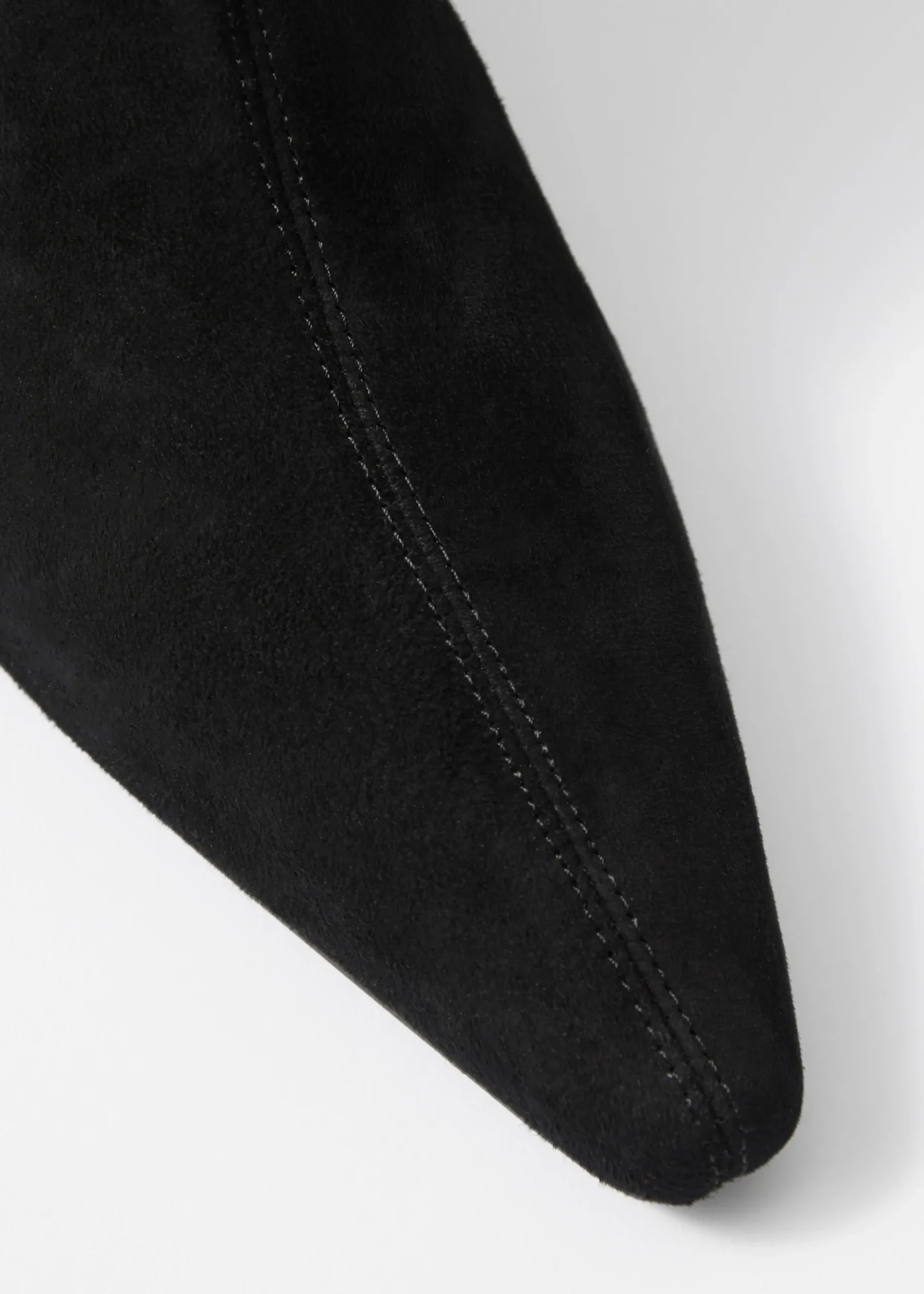 & Other Stories Ankle Boots aus Leder mit Stretch-Anteil