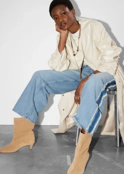 & Other Stories Ankle Boots mit weitem Schaft