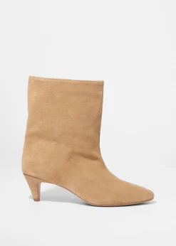 & Other Stories Ankle Boots mit weitem Schaft