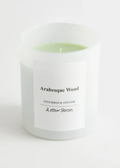 & Other Stories Arabesque Wood Duftkerze