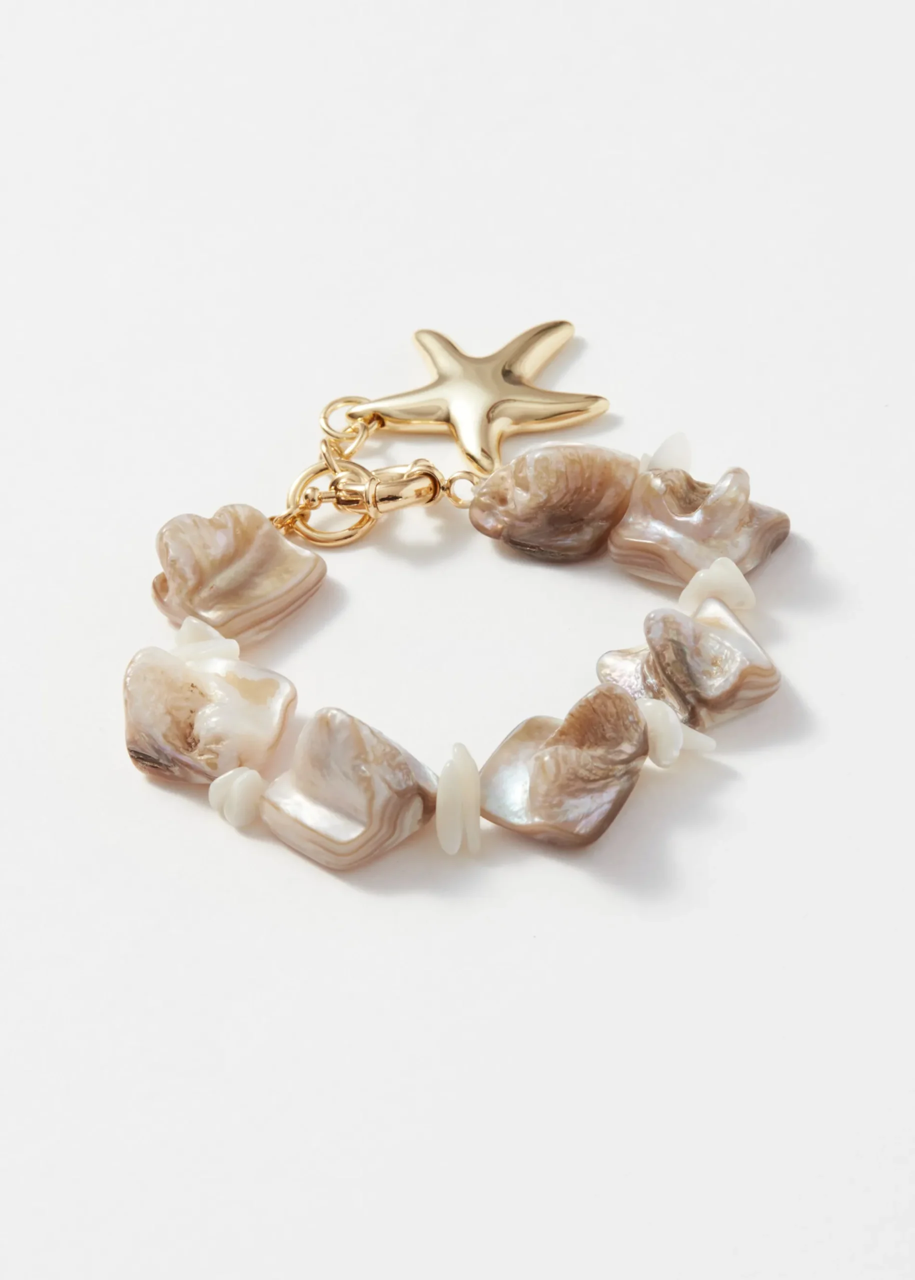 & Other Stories Armband mit Seestern und Muscheln