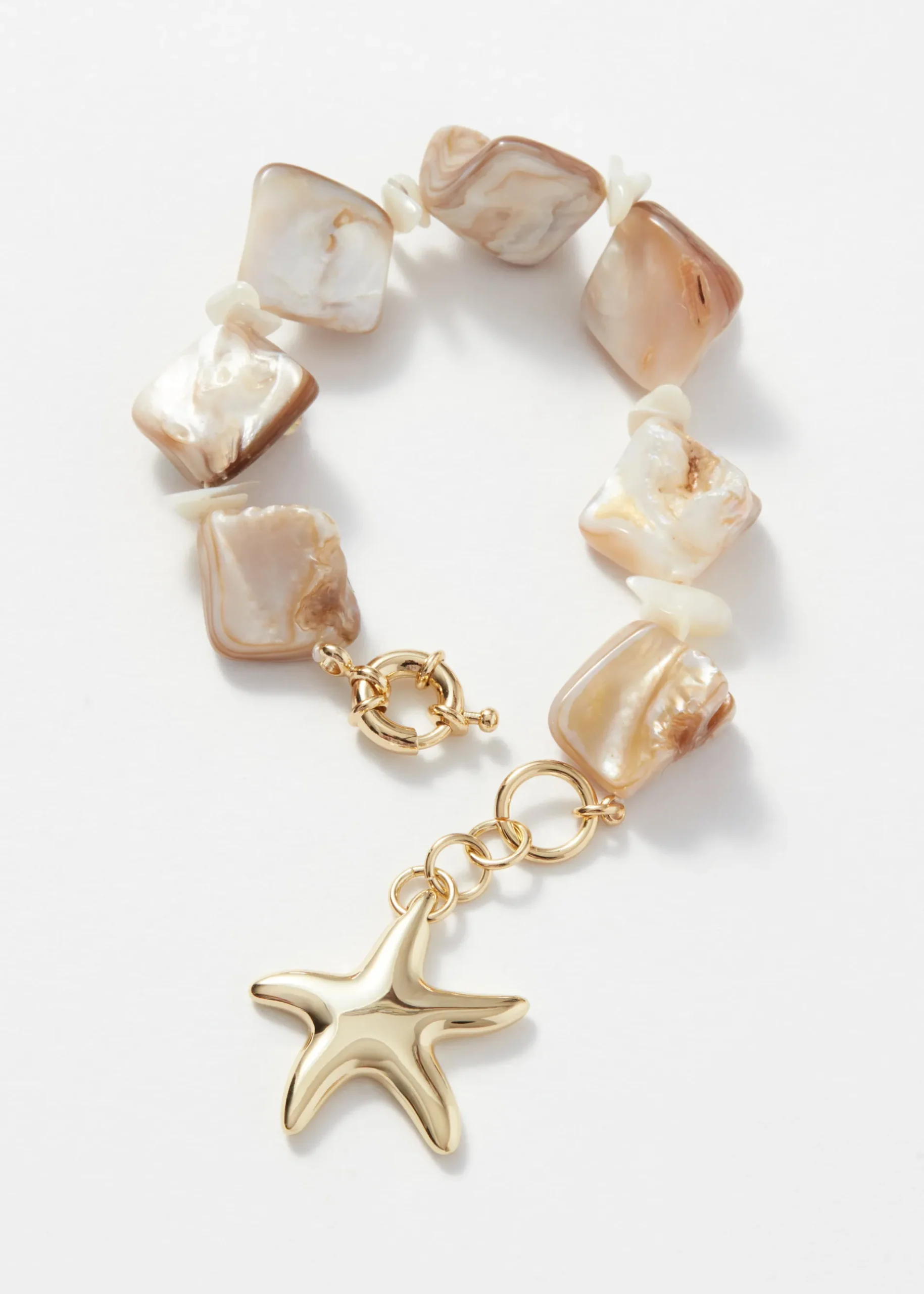 & Other Stories Armband mit Seestern und Muscheln