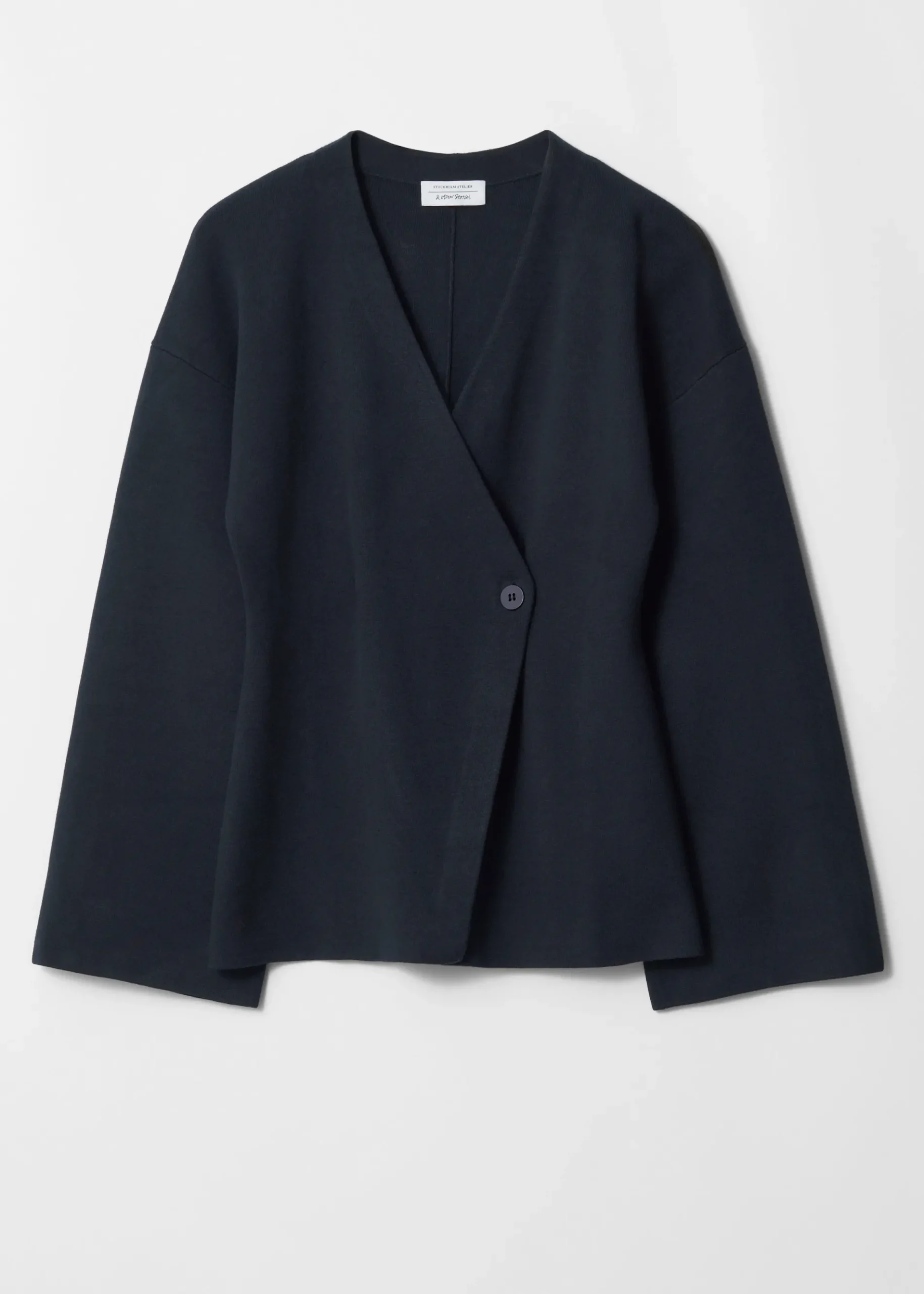 & Other Stories Asymmetrische Strickjacke