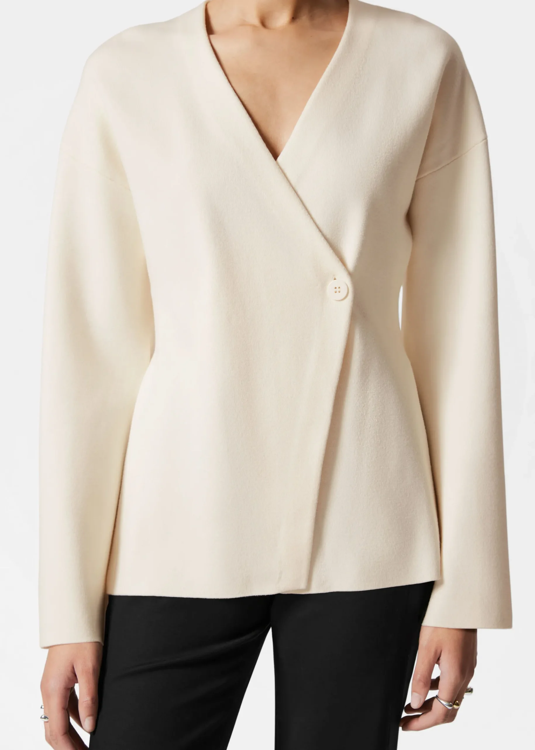 & Other Stories Asymmetrische Strickjacke