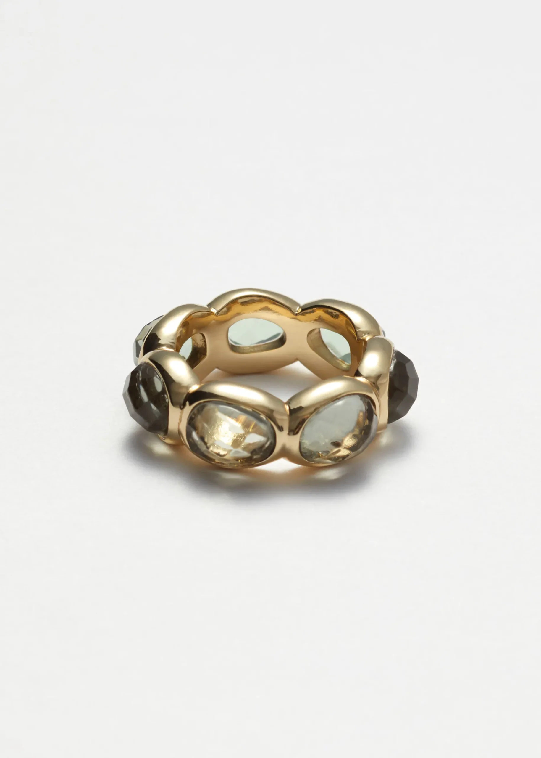 & Other Stories Auffälliger Ring mit Schmucksteinen