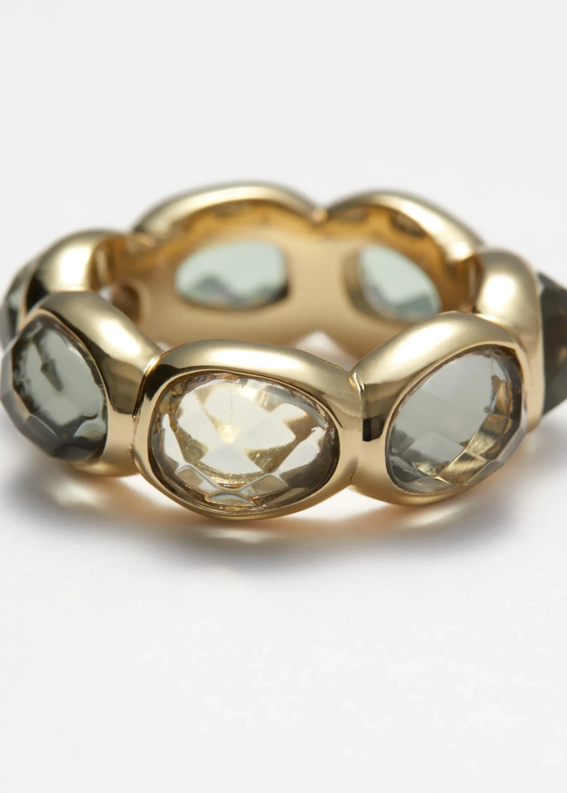 & Other Stories Auffälliger Ring mit Schmucksteinen