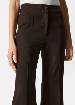 & Other Stories Ausgestellte Hose mit Bügelfalten