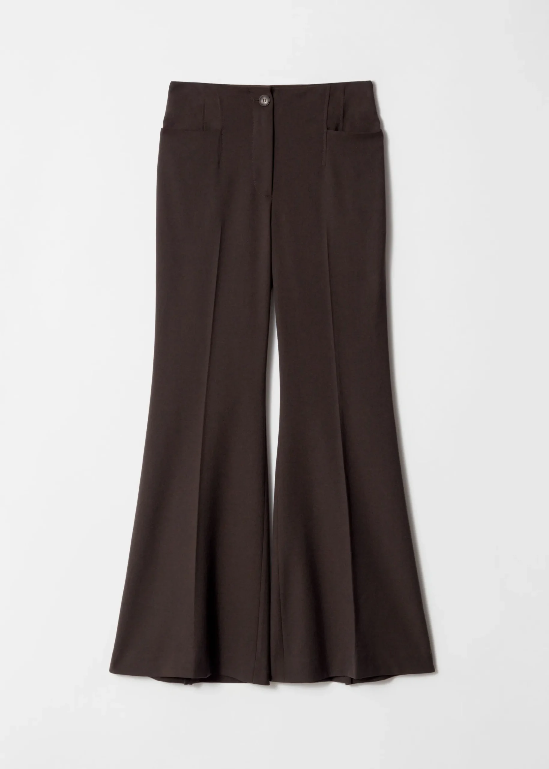 & Other Stories Ausgestellte Hose mit Bügelfalten