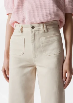 & Other Stories Ausgestellte Jeans mit hohem Bund