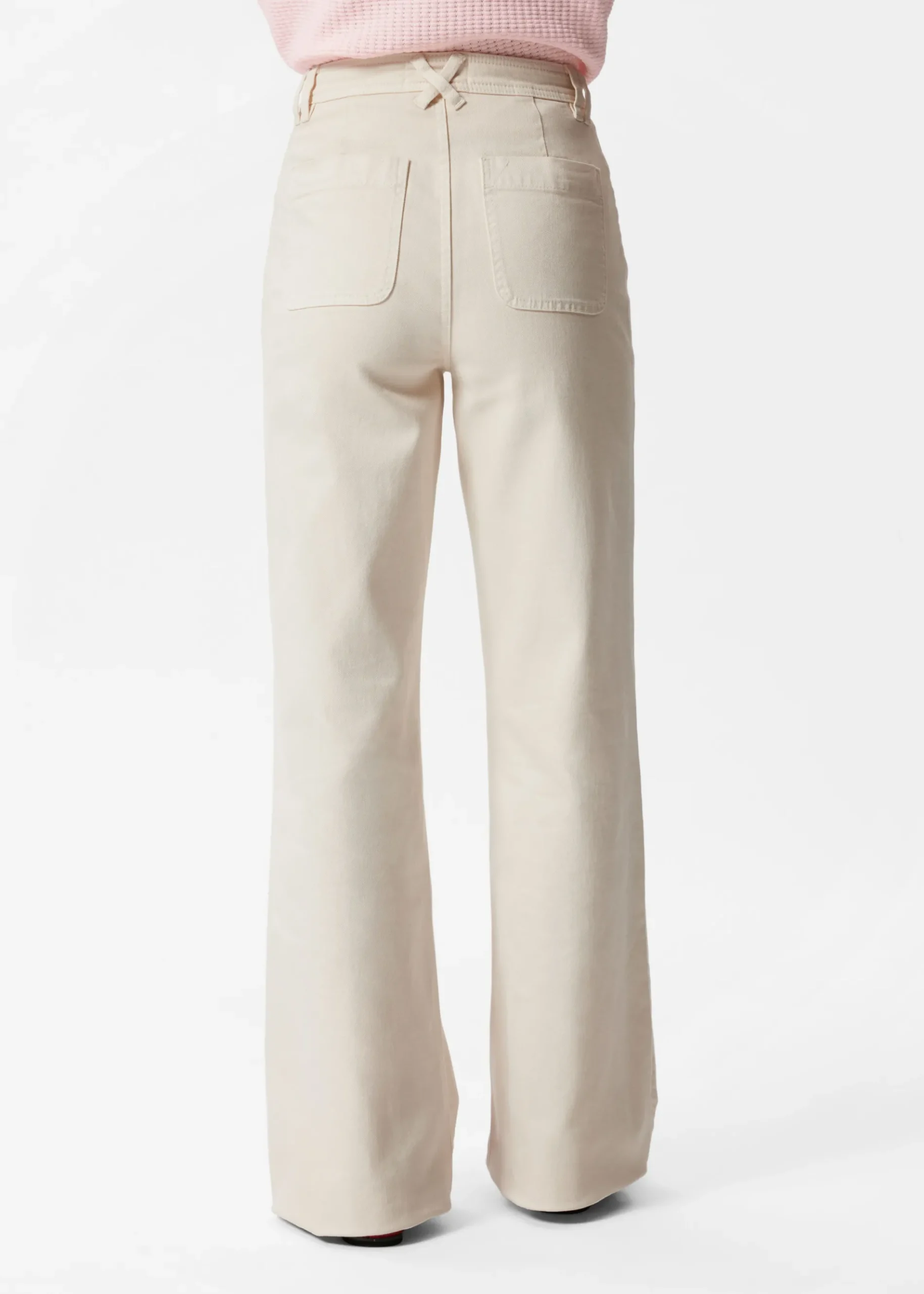 & Other Stories Ausgestellte Jeans mit hohem Bund