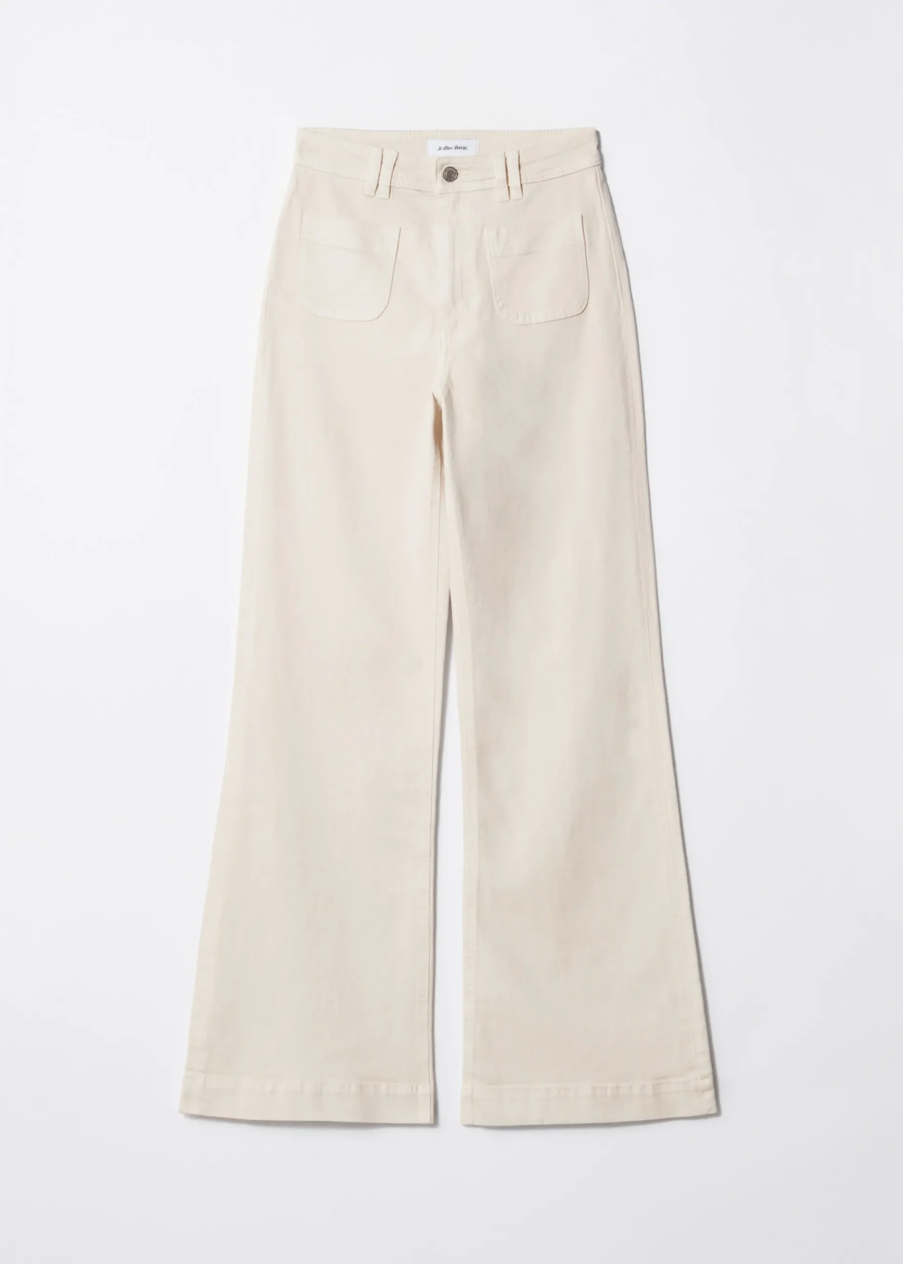 & Other Stories Ausgestellte Jeans mit hohem Bund