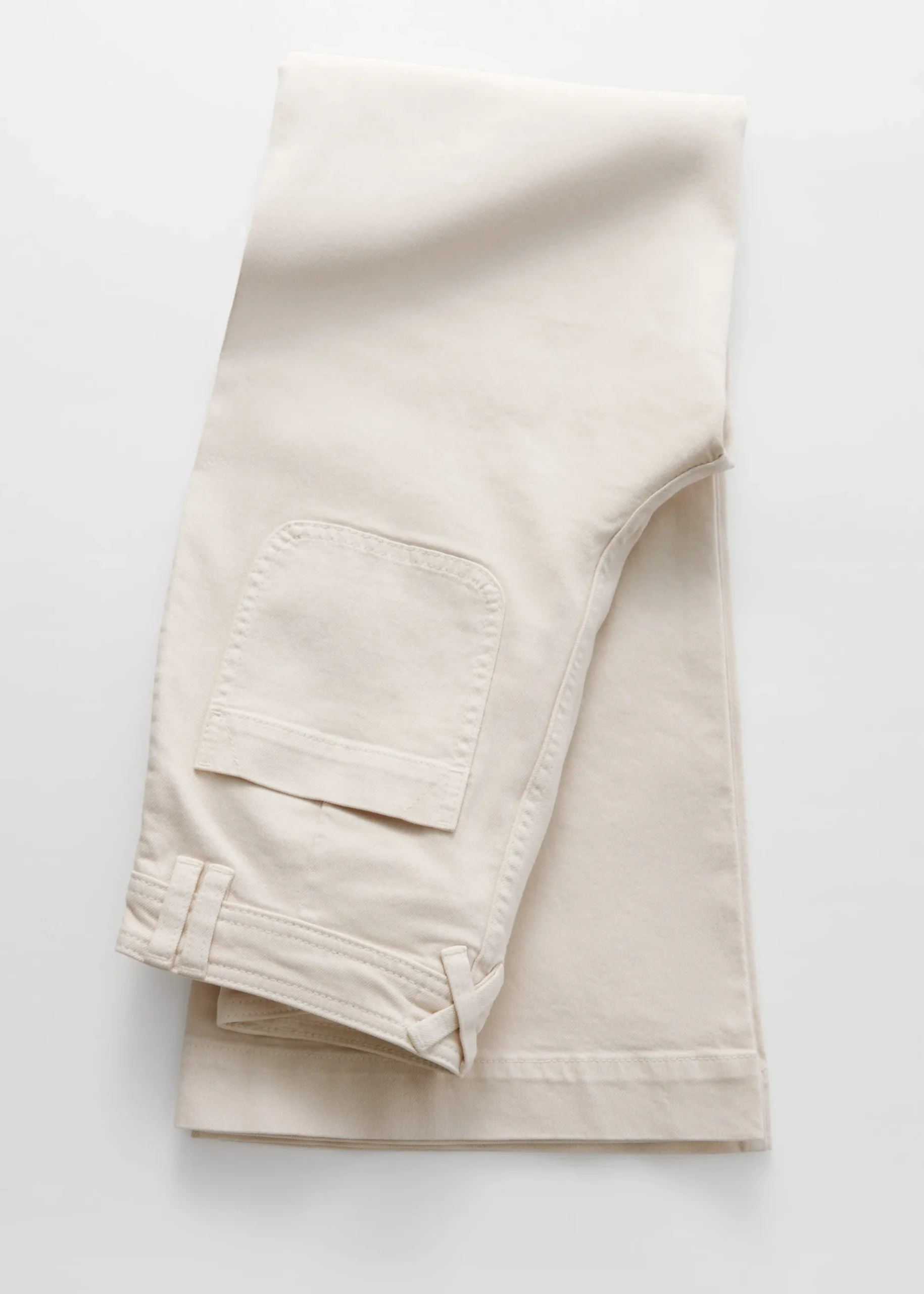 & Other Stories Ausgestellte Jeans mit hohem Bund