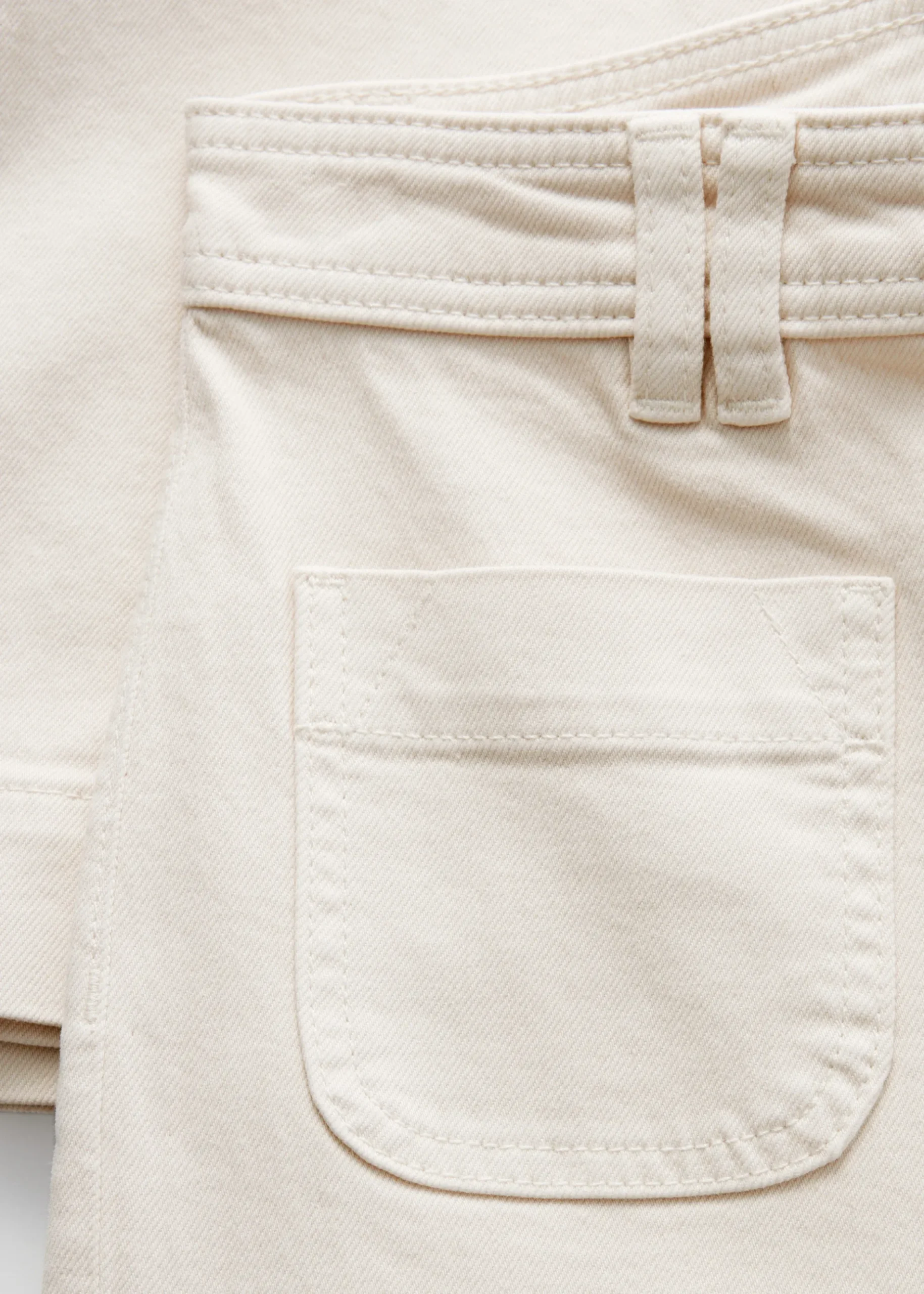 & Other Stories Ausgestellte Jeans mit hohem Bund
