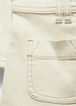 & Other Stories Ausgestellte Jeans mit hohem Bund
