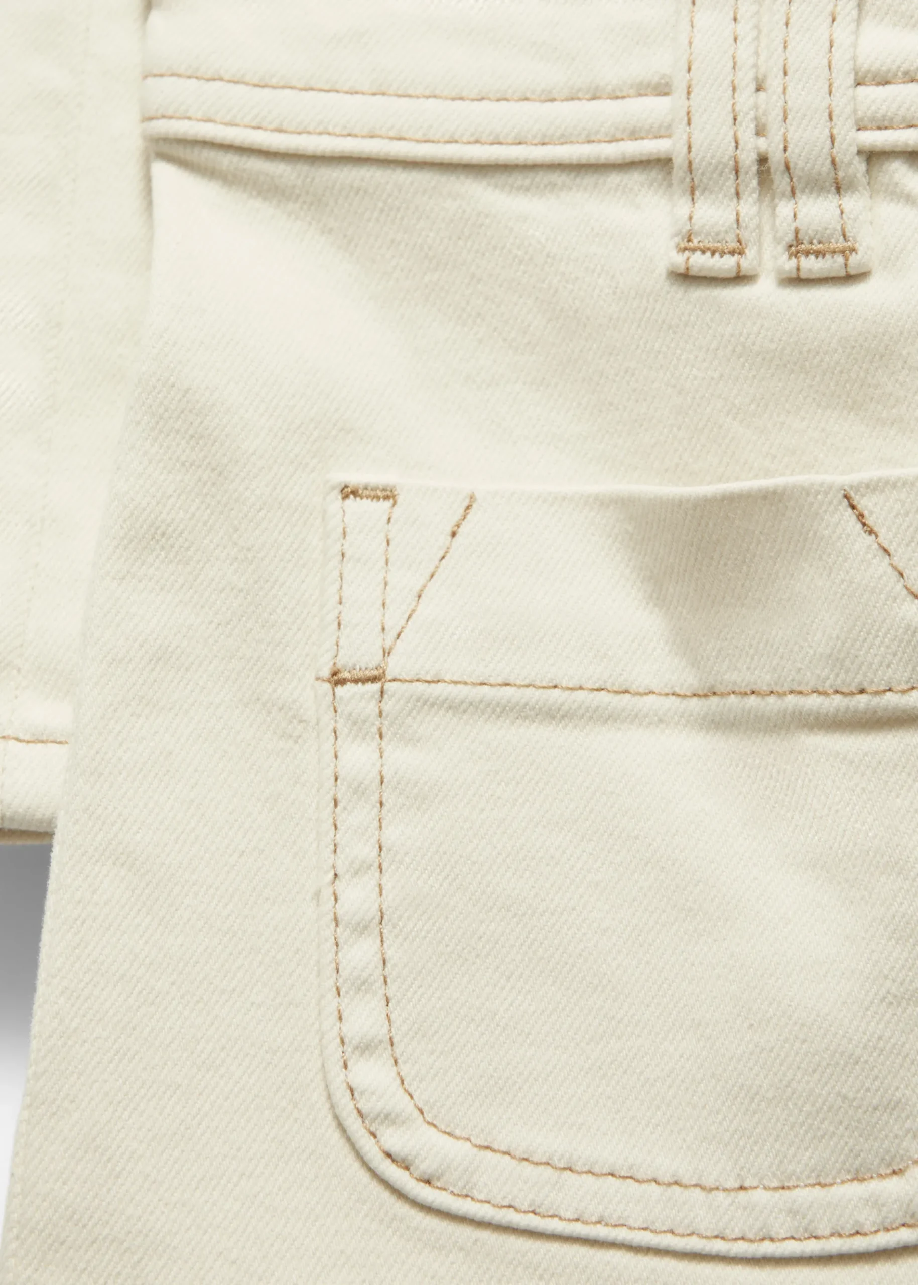 & Other Stories Ausgestellte Jeans mit hohem Bund