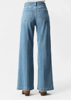 & Other Stories Ausgestellte Jeans mit hohem Bund
