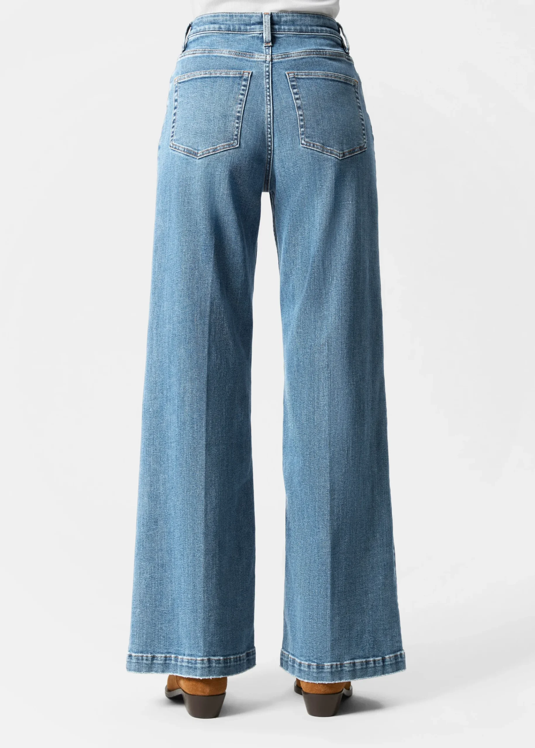 & Other Stories Ausgestellte Jeans mit hohem Bund