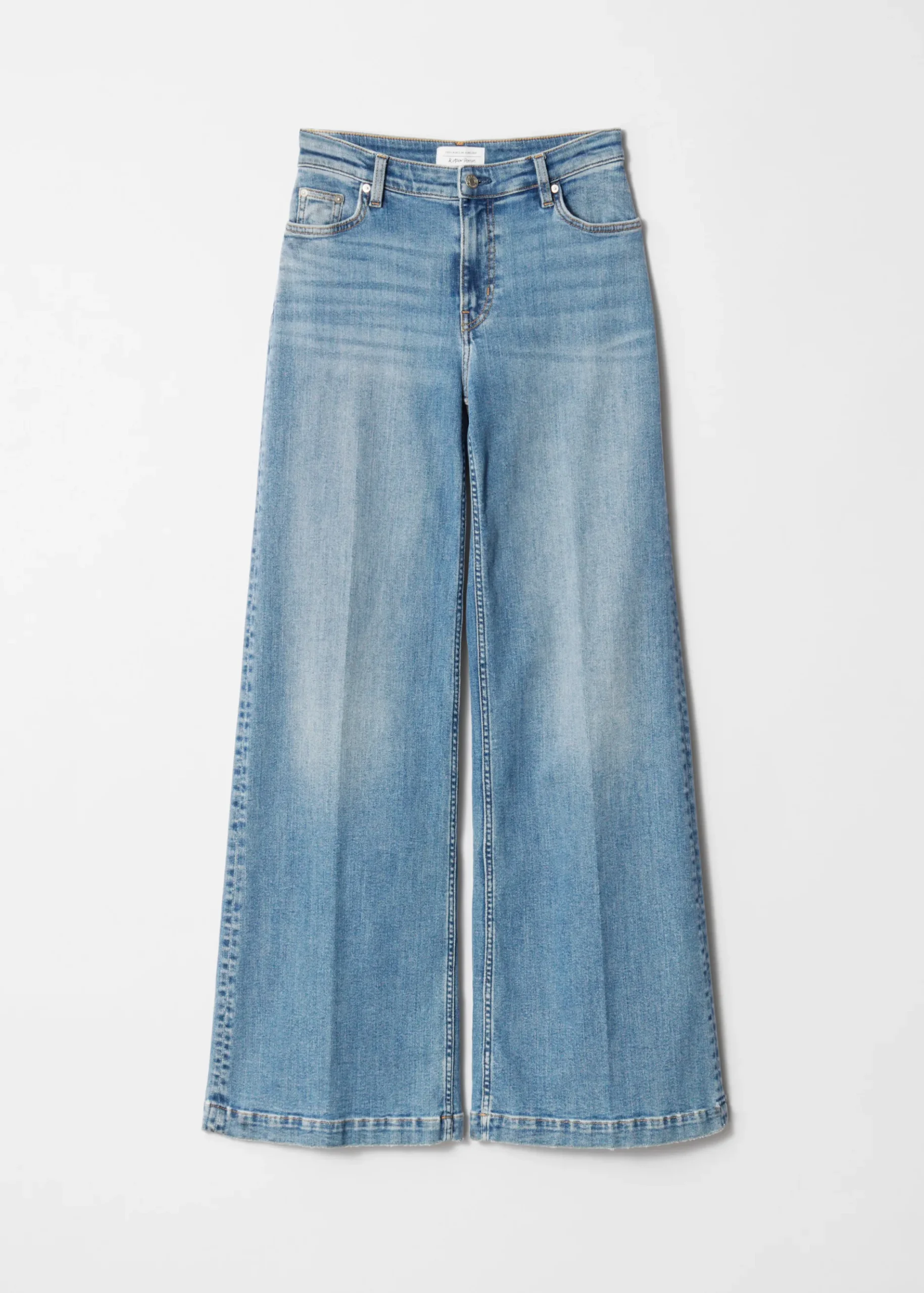 & Other Stories Ausgestellte Jeans mit hohem Bund
