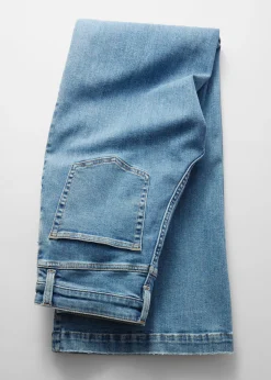 & Other Stories Ausgestellte Jeans mit hohem Bund