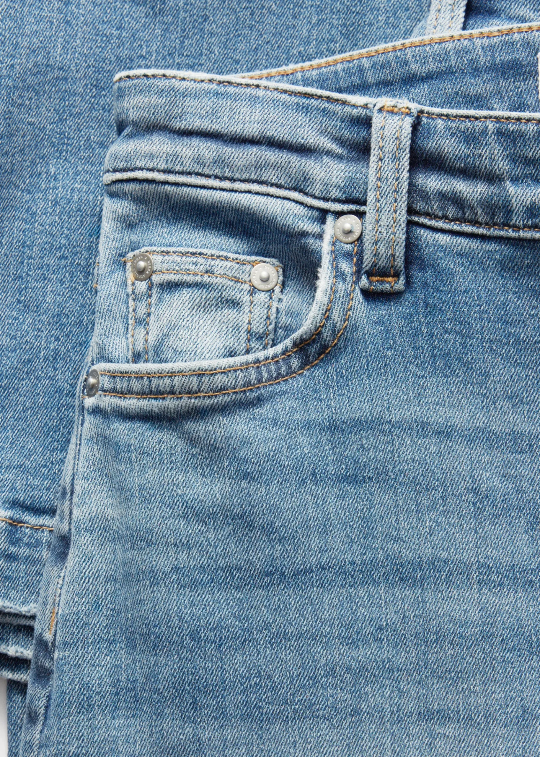 & Other Stories Ausgestellte Jeans mit hohem Bund
