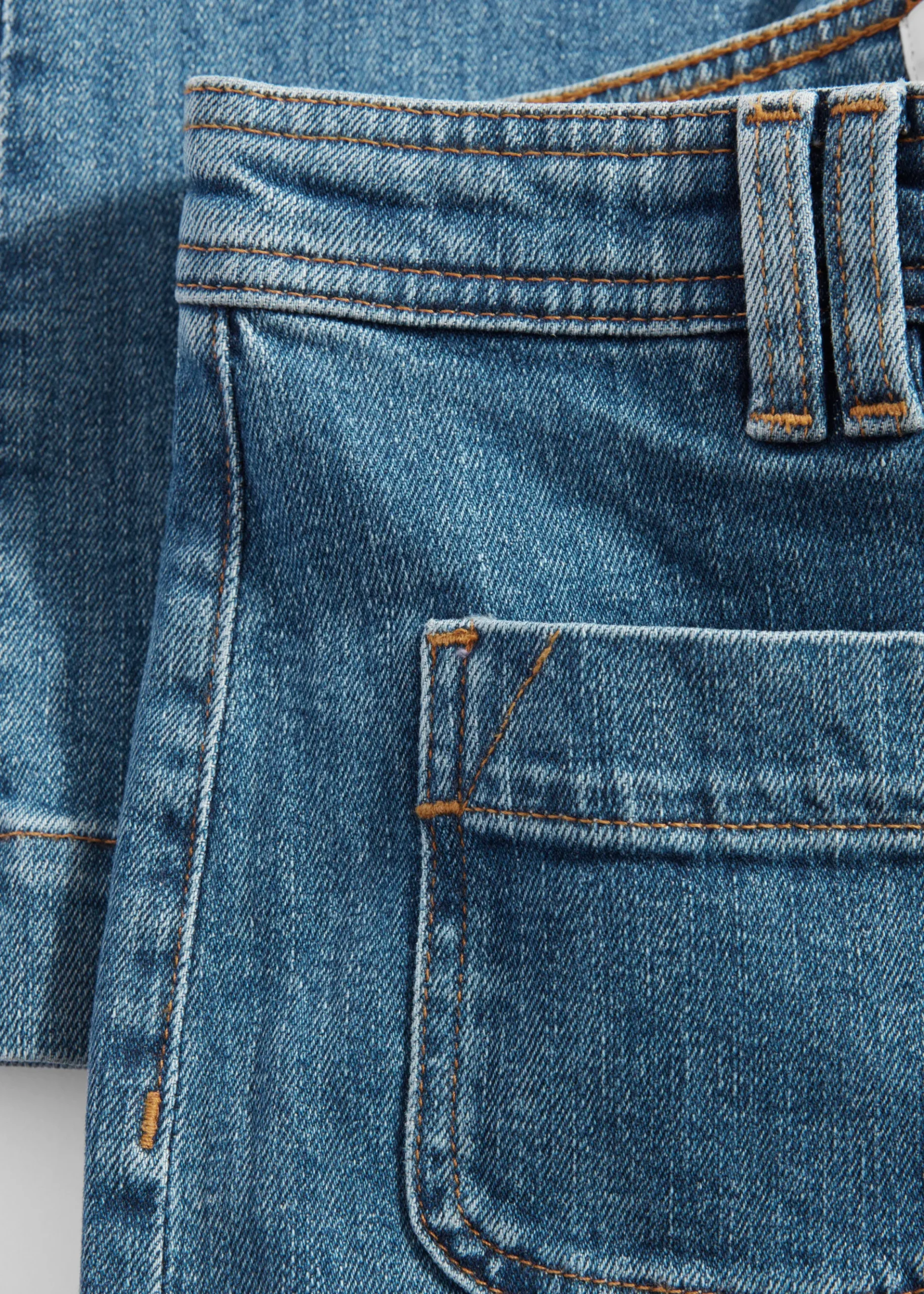 & Other Stories Ausgestellte Jeans mit hohem Bund