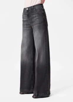 & Other Stories Ausgestellte Jeans mit hohem Bund