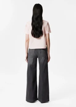 & Other Stories Ausgestellte Jeans mit hohem Bund