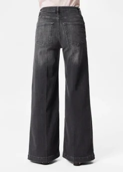 & Other Stories Ausgestellte Jeans mit hohem Bund