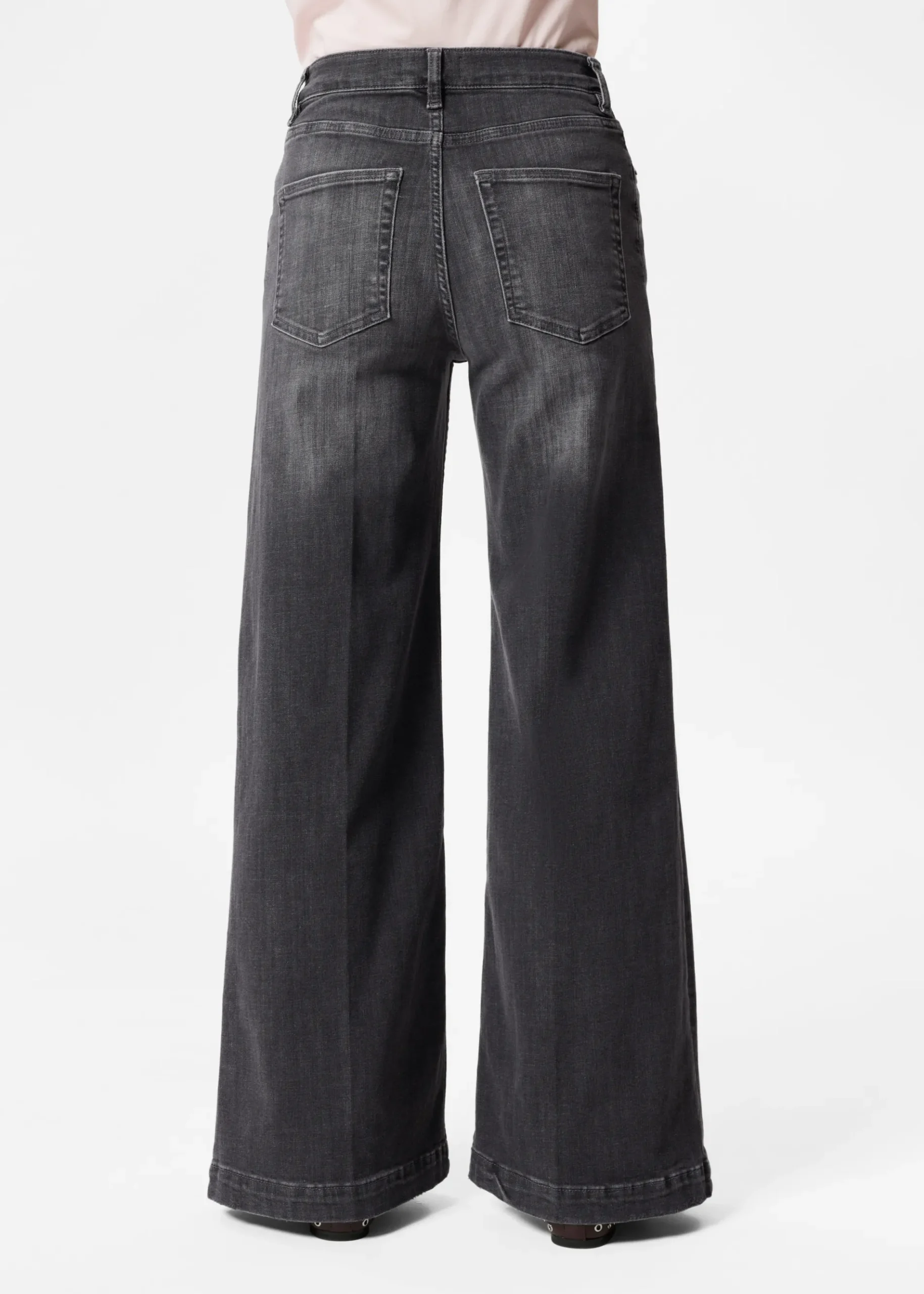& Other Stories Ausgestellte Jeans mit hohem Bund