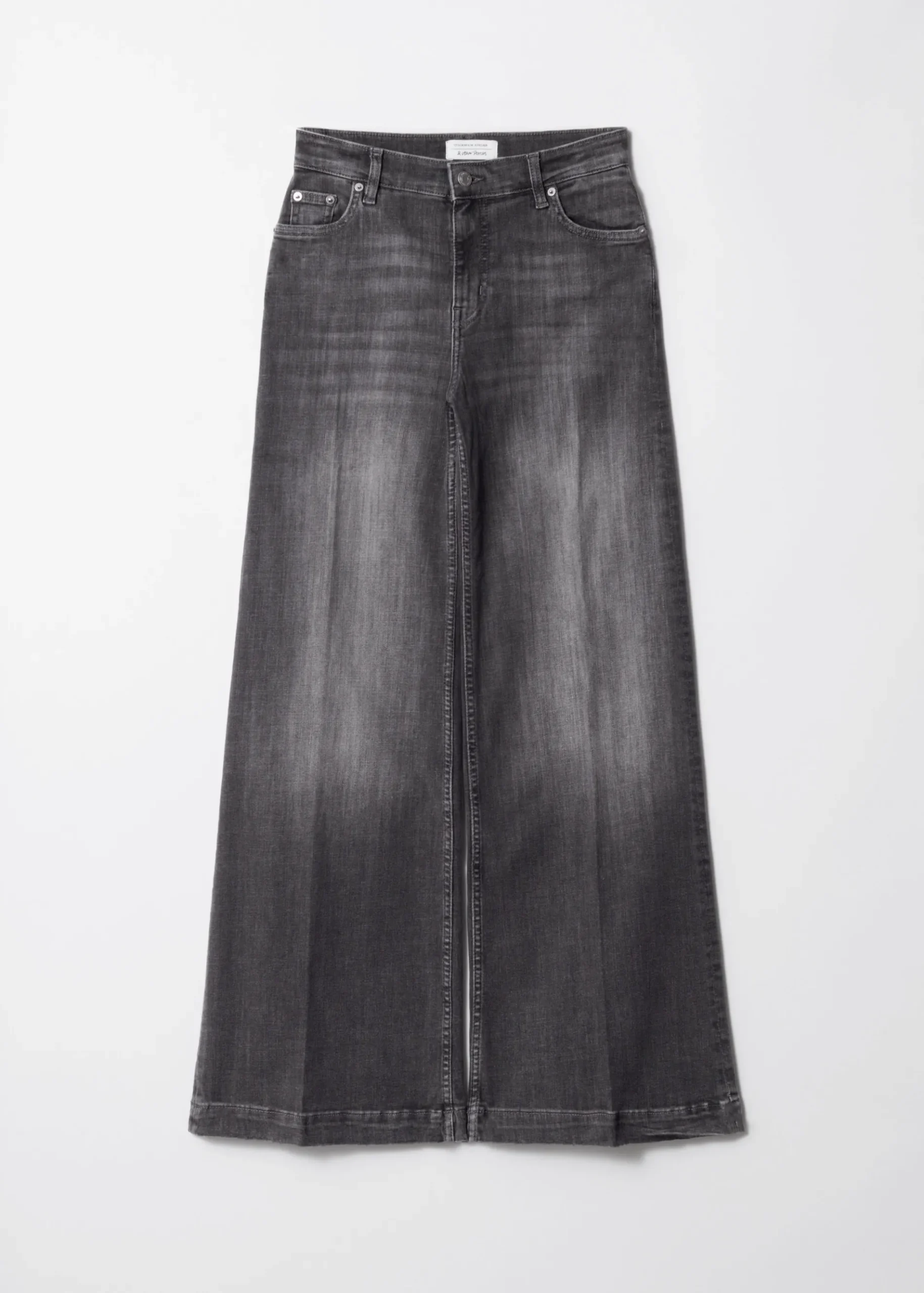 & Other Stories Ausgestellte Jeans mit hohem Bund