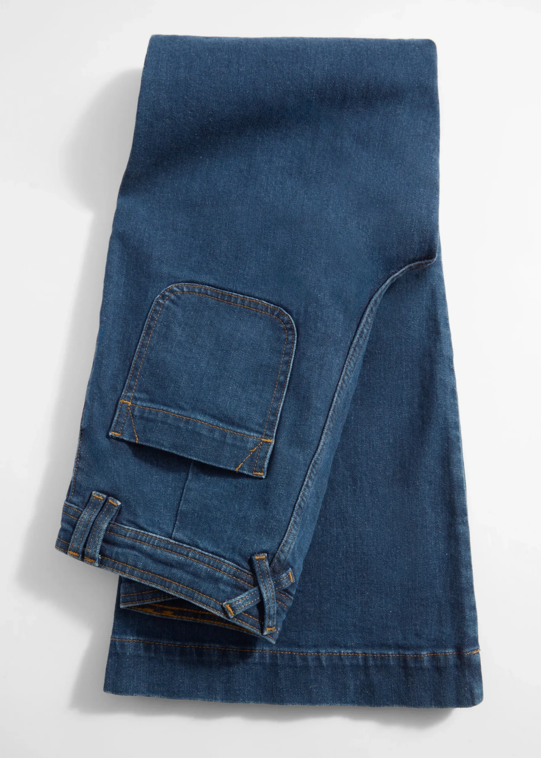 & Other Stories Ausgestellte Jeans mit hohem Bund