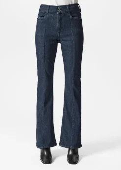 & Other Stories Ausgestellte Jeans mit schmaler Passform