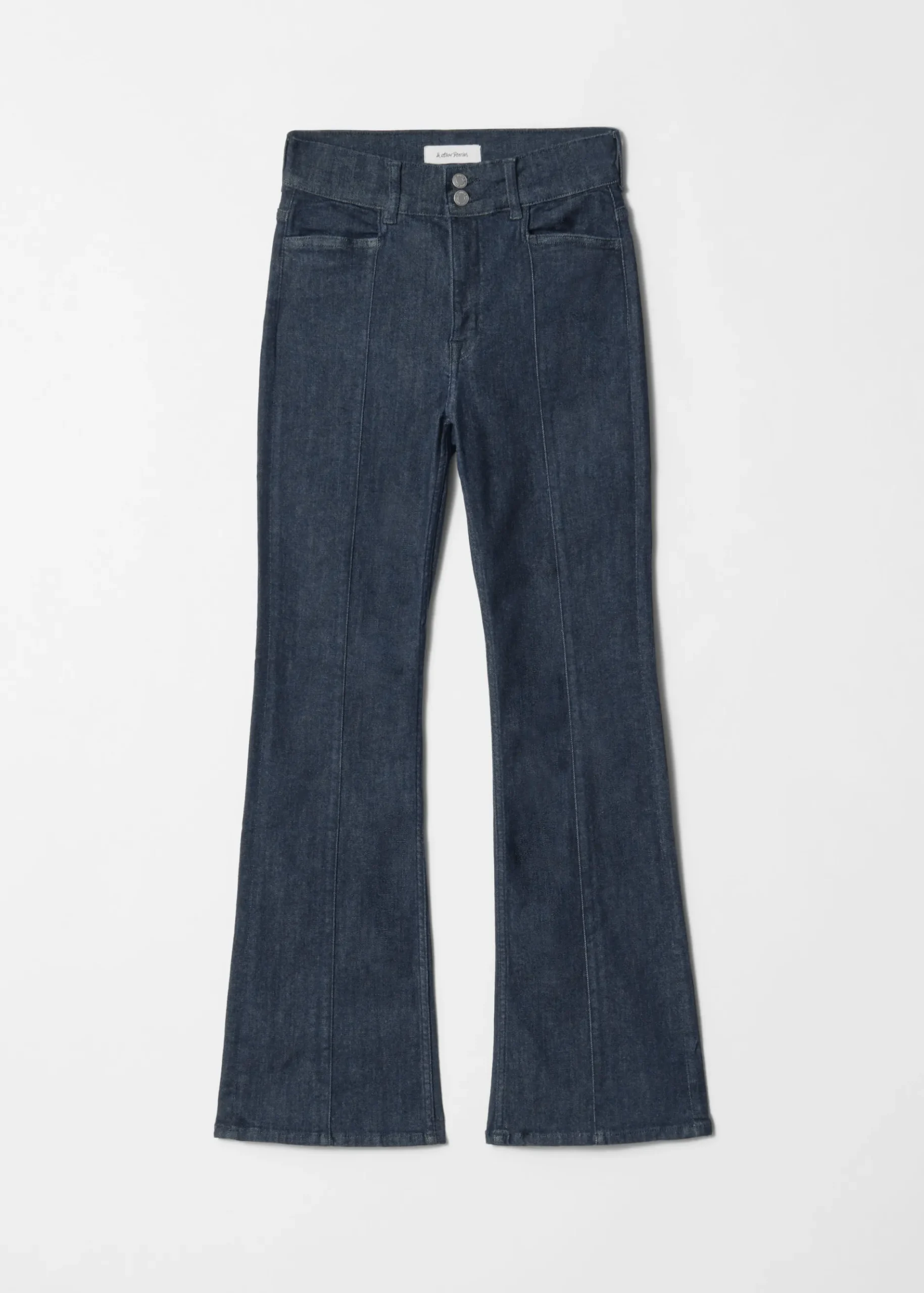 & Other Stories Ausgestellte Jeans mit schmaler Passform
