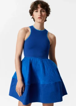 & Other Stories Ausgestelltes Minikleid