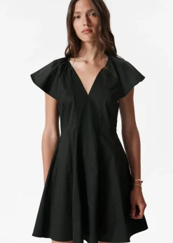 & Other Stories Ausgestelltes Minikleid