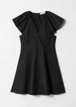 & Other Stories Ausgestelltes Minikleid