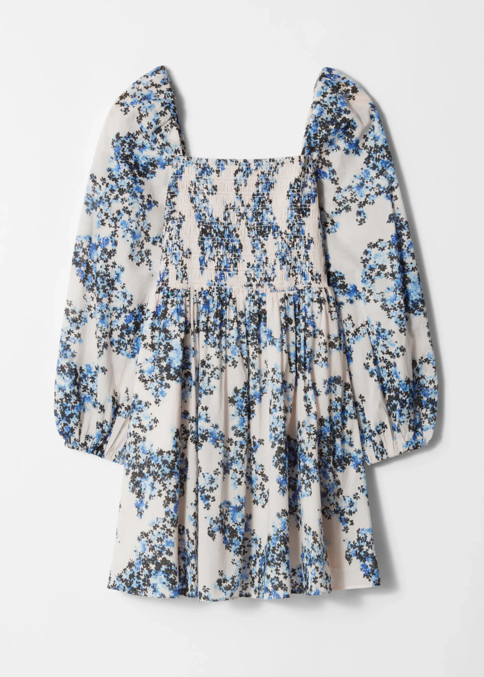 & Other Stories Babydoll-Midikleid