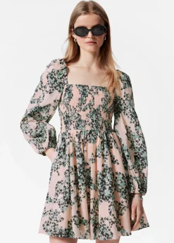 & Other Stories Babydoll-Midikleid
