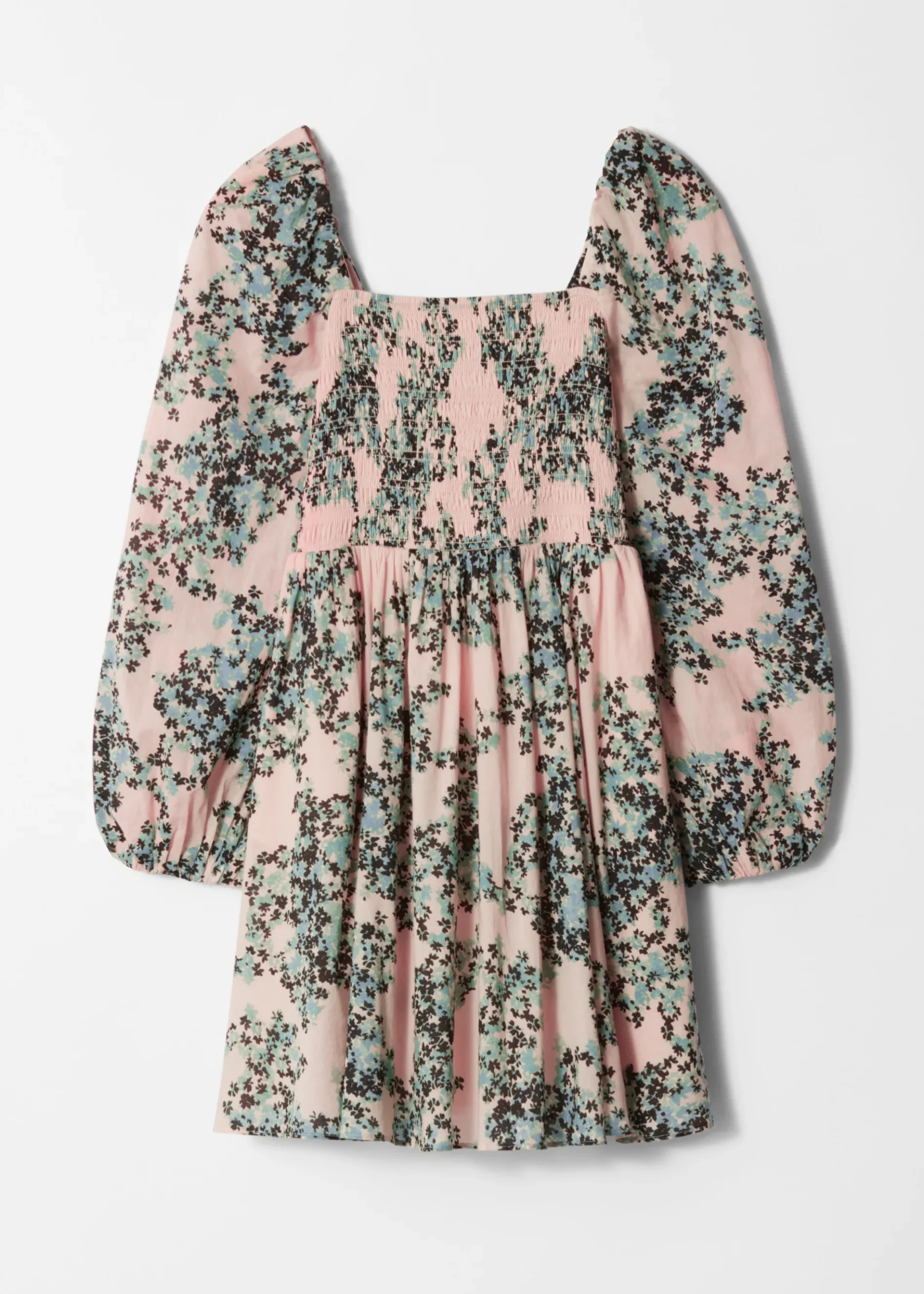 & Other Stories Babydoll-Midikleid