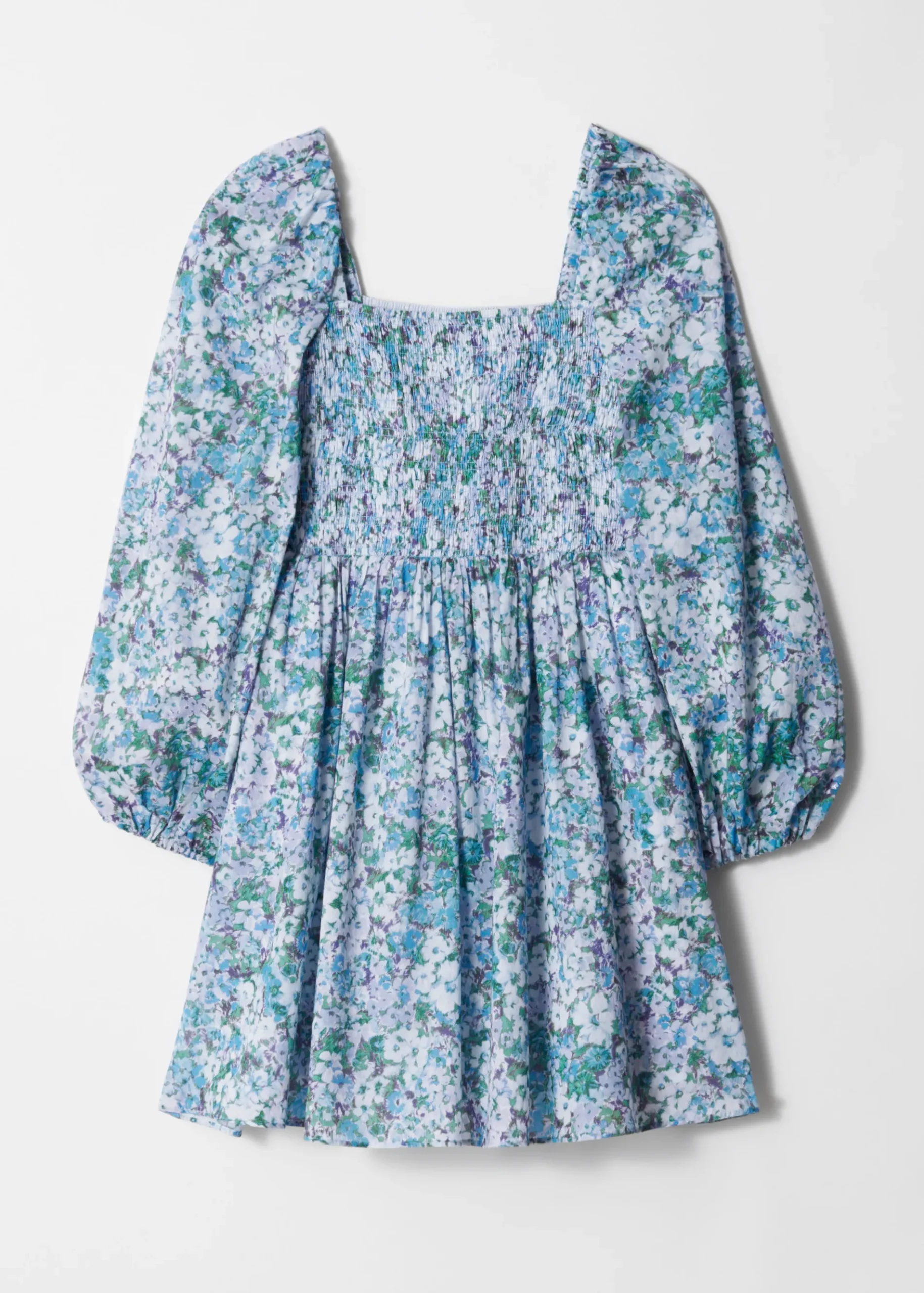 & Other Stories Babydoll-Midikleid